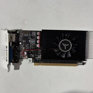 4G国产显卡 HDMI 半高 VGA接口 景嘉微JM9100