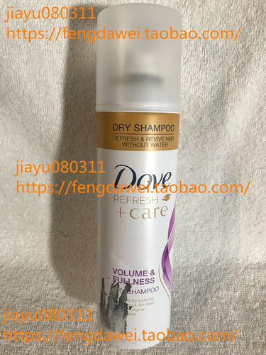 预 Dove Refresh + Care Dry Shampoo Volume & Fullness 5 oz