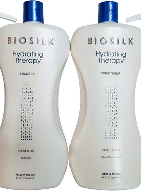 美国Biosilk Hydrating Therapy Shampoo and Conditioner 34oz