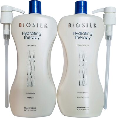 美国Biosilk Hydrating Therapy Shampoo and Conditioner 34oz