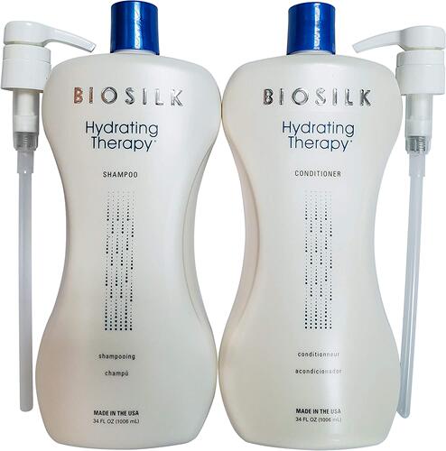 美国Biosilk Hydrating Therapy Shampoo and Conditioner 34oz