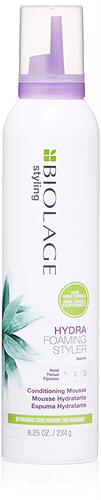 BIOLAGE Styling Hydra Foaming Styler | Conditioning Hair Mou