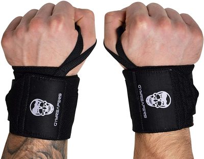 Gymreapers Weightlifting Wrist Wraps (Competition Grade) 18