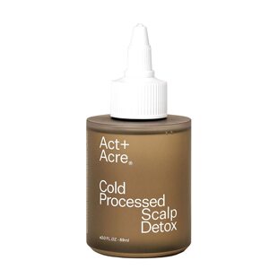 美国Act+Acre Cold Processed Scalp Detox to Cleanse, Nourish