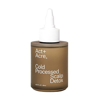 美国Act+Acre Cold Processed Scalp Detox to Cleanse, Nourish