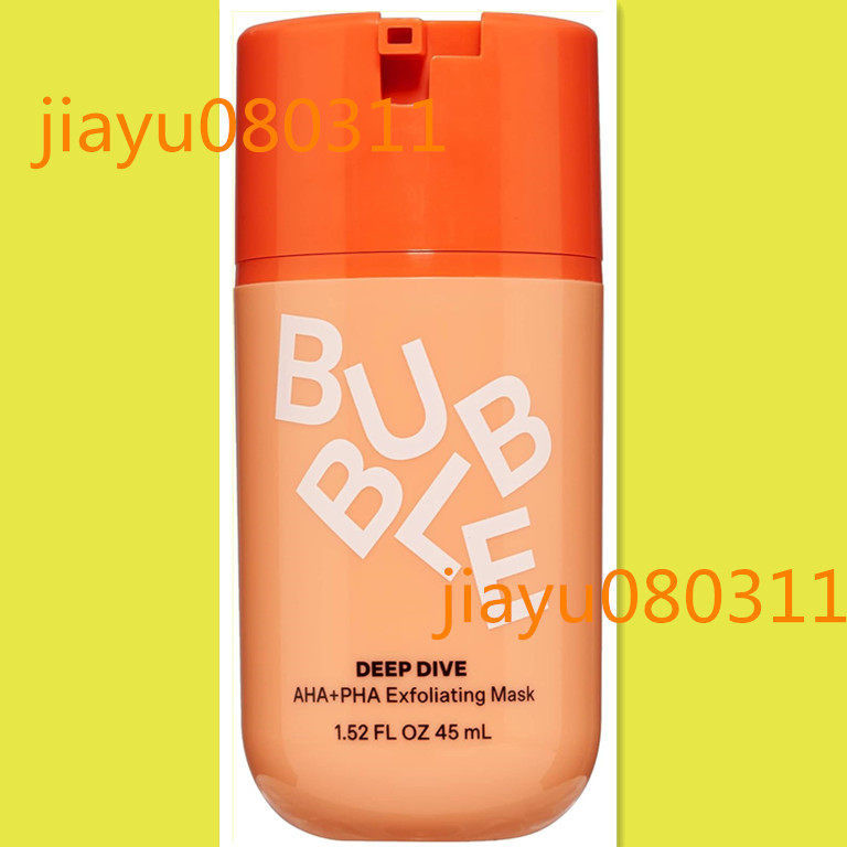 Bubble Skincare Deep Dive AHA + PHA Exfoliating Mask
