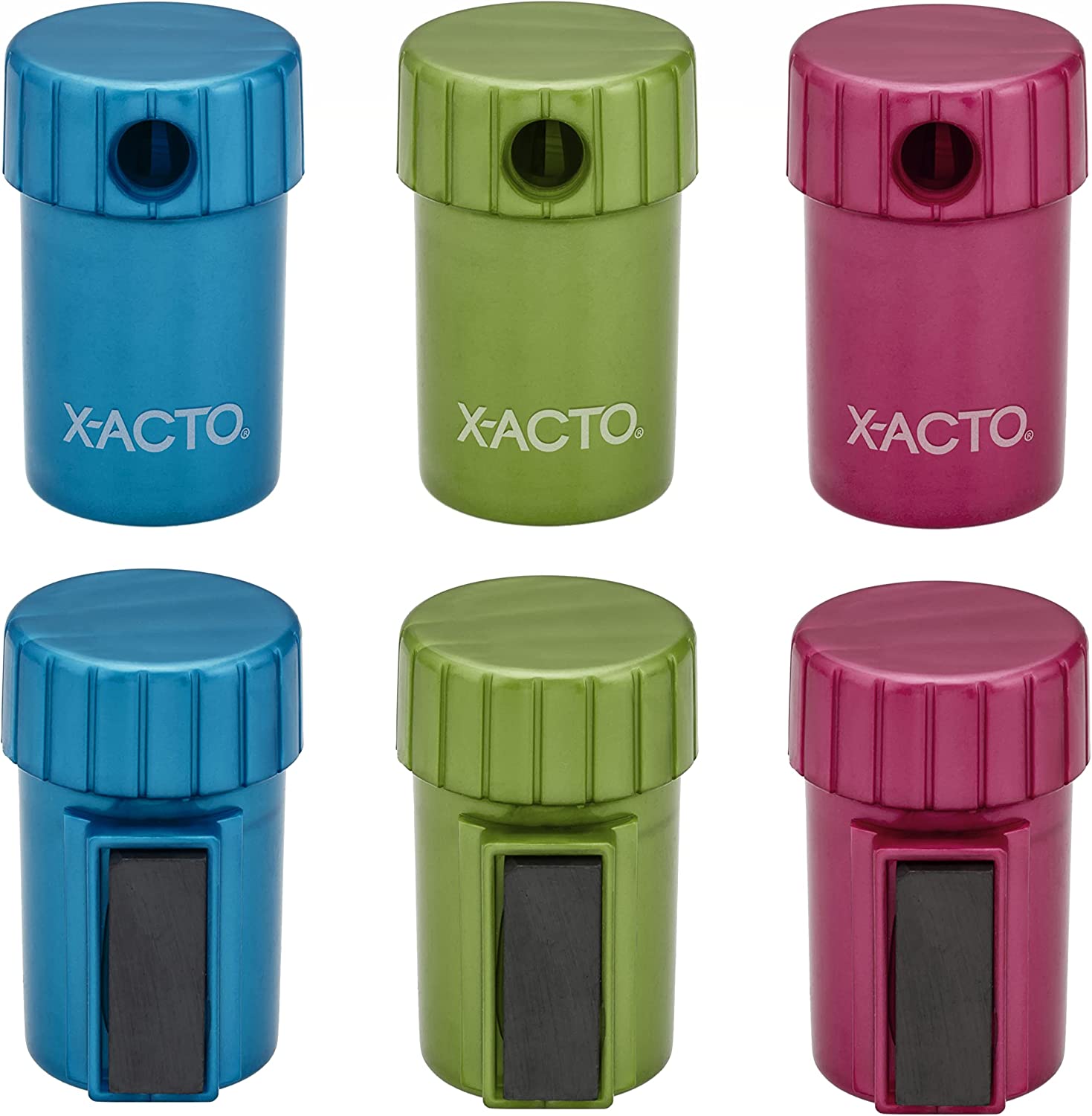 美国X-ACTO Magnetic Rotating Top Manual Pencil Sharpener