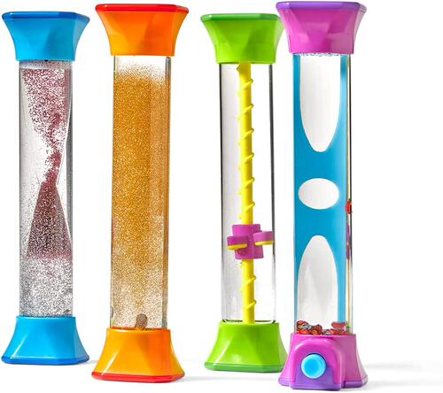 美国hand2mind Sensory Fidget Tubes, Calming Toys for Kids