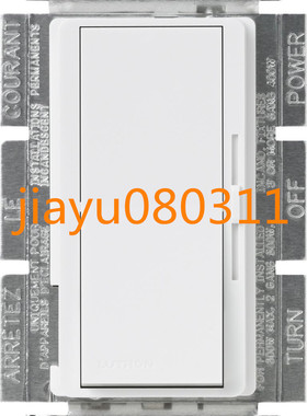 Lutron Diva Dimmer Switch for Incandescent Bulbs, 600-Watt/S