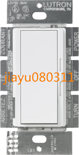 Lutron Diva Dimmer Switch for Incandescent Bulbs, 600-Watt/S