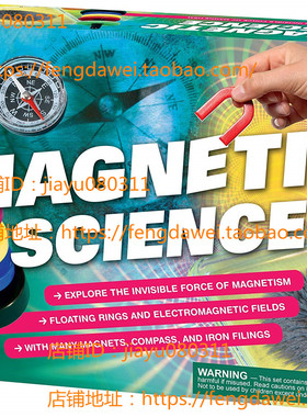 美国在途 Thames & Kosmos Magnetic Science