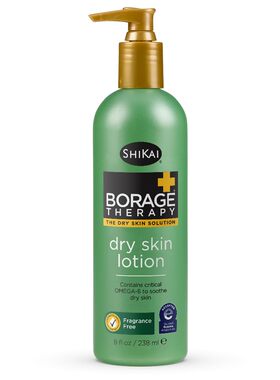 ShiKai Borage Therapy Dry Skin Lotion Body Moisturizer (8 oz