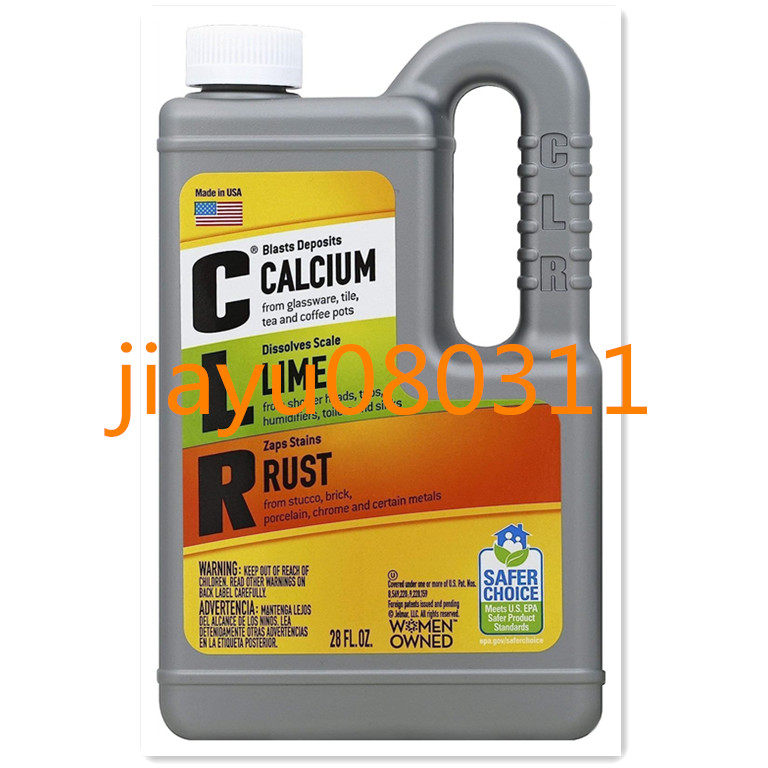 美国代购CLR Calcium Lime Rust Remover, Enhanced Formula 28