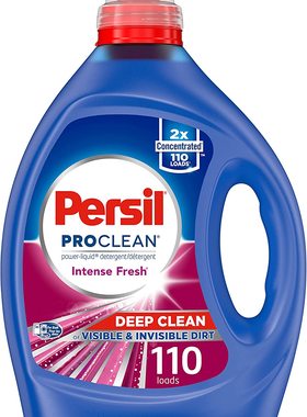Persil ProClean Liquid Laundry Detergent, Intense Fresh, 2X
