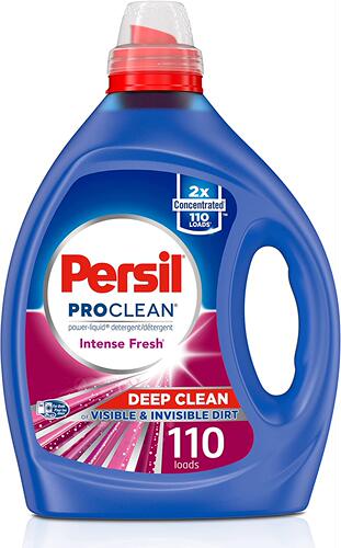 Persil ProClean Liquid Laundry Detergent, Intense Fresh, 2X