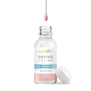 Glossiva Drying Lotion, Acne Spot Treatment Dries Out Pimple