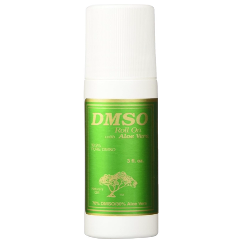 DMSO Roll On 70/30 Aloe Plast - 3 oz - Liquid