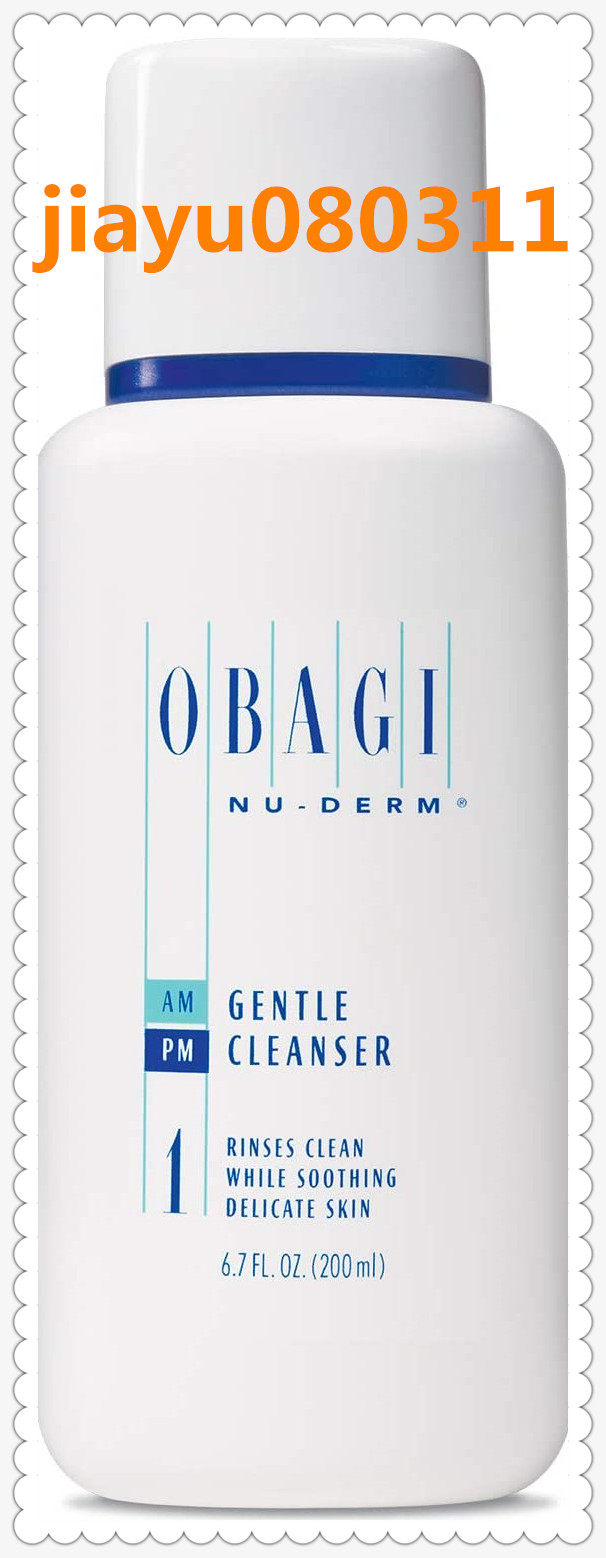 Obagi Nu-Derm Gentle Face Cleanser for Normal to Dry Skin