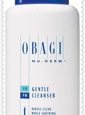Obagi Nu-Derm Gentle Face Cleanser for Normal to Dry Skin