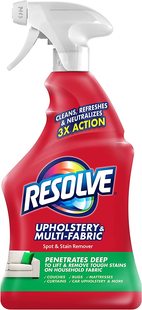 Resolve Multi-Fabric Cleaner and Upholstery Stain Remover