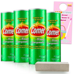 Bleach Powder Comet with Ounces Pack Cleaner