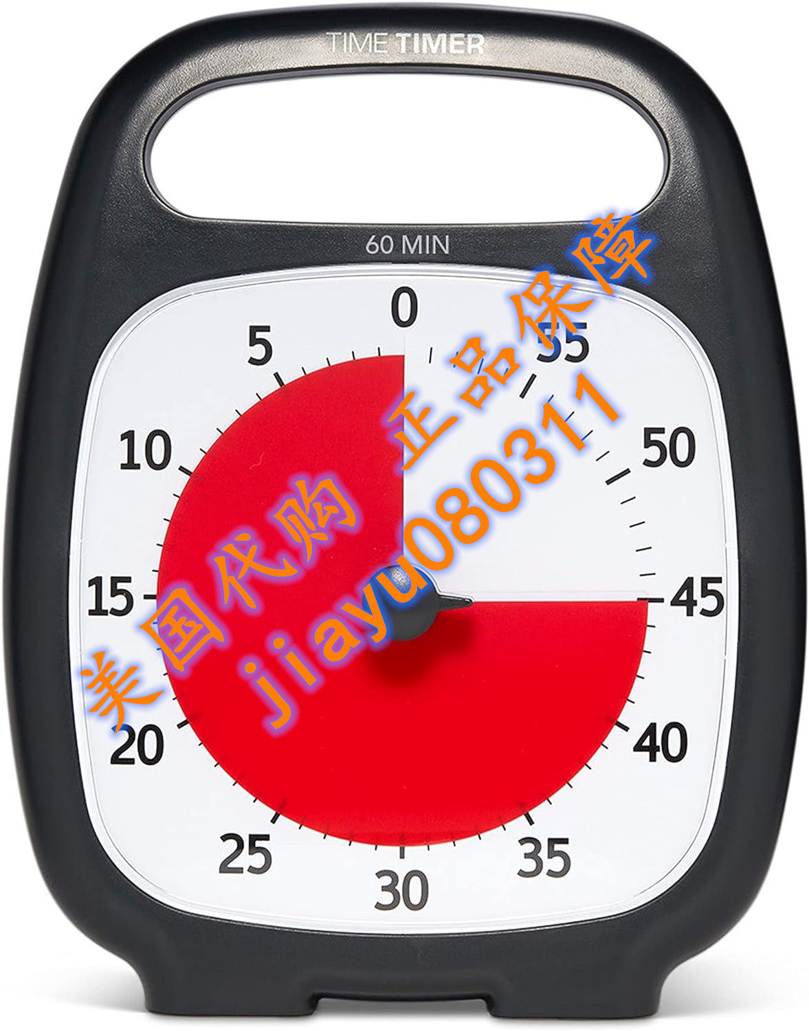 美国TIME TIMER PLUS 60 Minute Desk Visual Timer