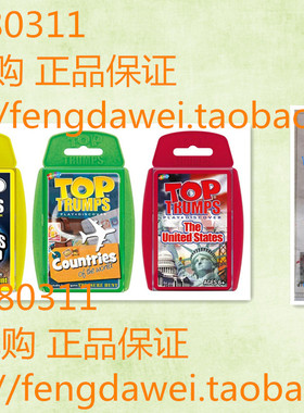 美国Marvel Avengers Top Trumps Match Board Game