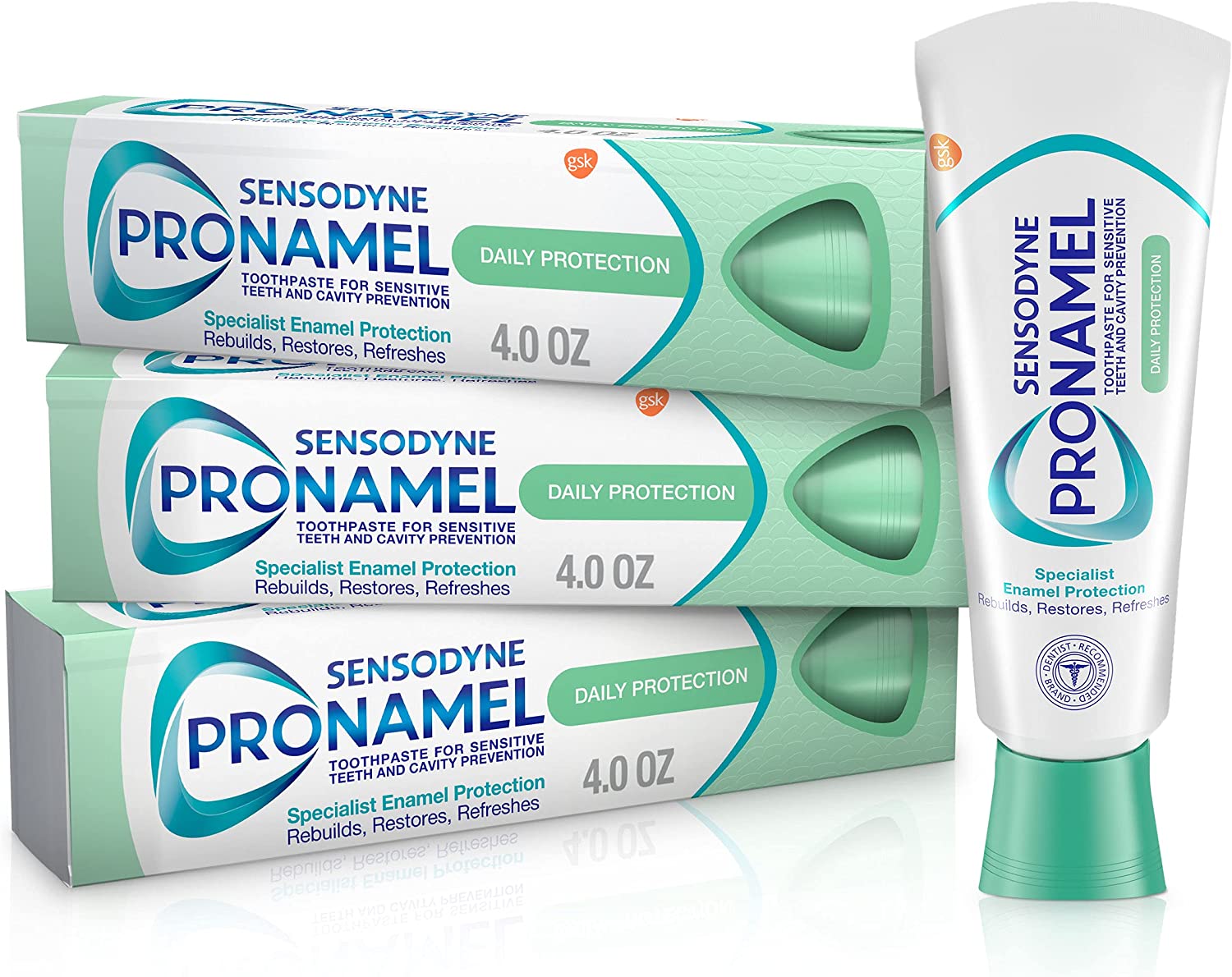 Sensodyne Pronamel Toothpaste for Tooth Enamel Strengthening