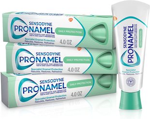 Enamel Sensodyne Strengthening Tooth for Pronamel Toothpaste