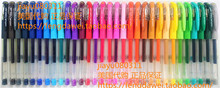 Uni-ball Signo UM-151-38 Gel Ink Pen, 0.38 mm,31 Colors Set