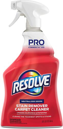 Resolve Professional Strength Spot and Stain Carpet Cleaner