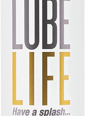 美国Lube Life Water-Based Personal Lubricant, Lube for Men