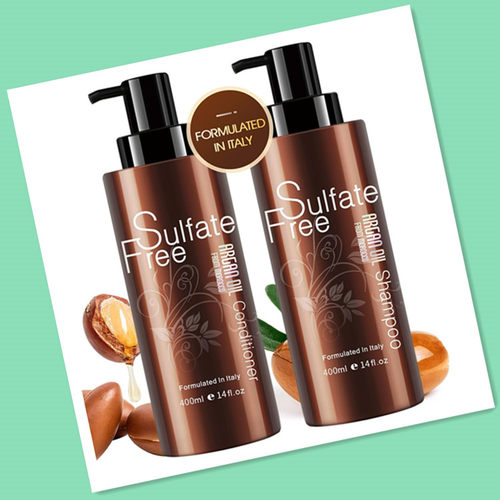 Sulfate Free Moroccan Argan Oil Shampoo and Conditioner Set