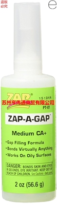 美国Pacer Technology (Zap) Zap-A-Gap Adhesives, 2 oz