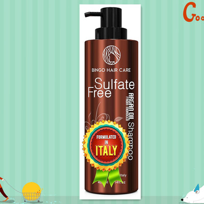 BINGO HAIR CARE Moroccan Argan Oil Shampoo