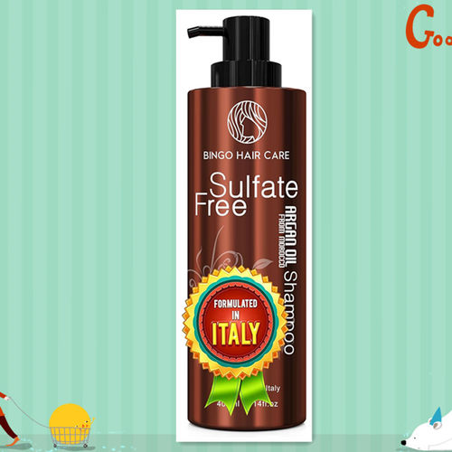 Moroccan Argan Oil Shampoo - Sulfate Free, Anti Frizz