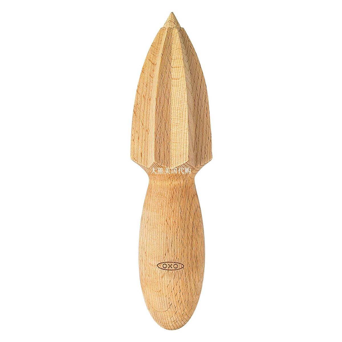 美国OXO Good Grips Wooden Reamer