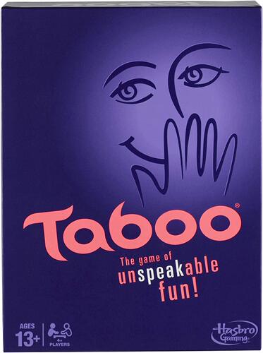 美国Hasbro Taboo Board Game