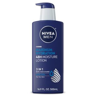 NIVEA Men Maximum Hydration 3 in 1 Nourishing Lotion 保湿露
