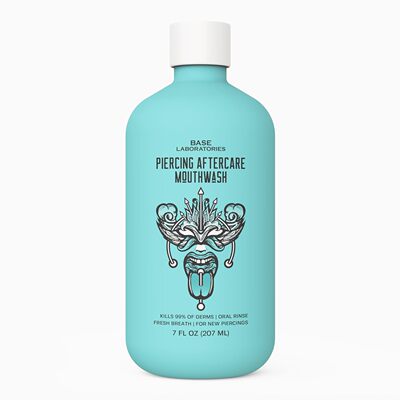 Base Laboratories Piercing Aftercare & Oral Care Mouthwash