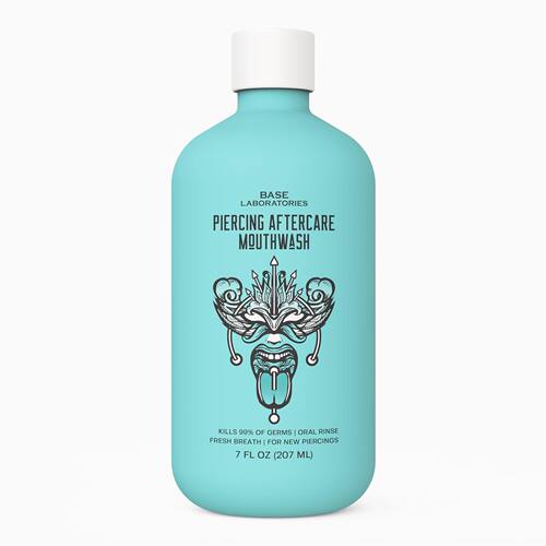 Base Laboratories Piercing Aftercare & Oral Care Mouthwash
