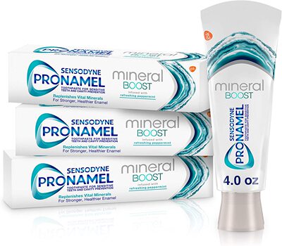Sensodyne Pronamel Mineral Boost Enamel Toothpaste for Sensi