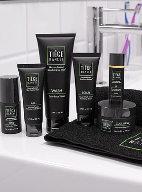 美国Tiege Hanley Men's Gold Gift Set | 7 Products 7件套