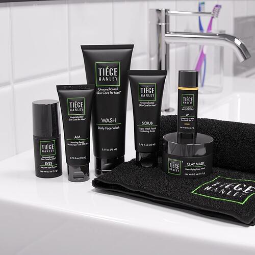 美国Tiege Hanley Men's Gold Gift Set | 7 Products 7件套