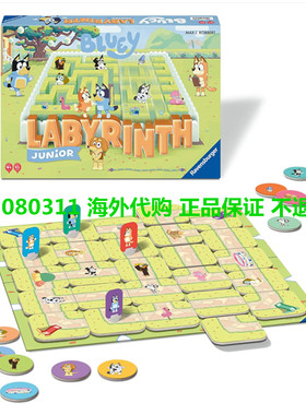 Ravensburger Bluey Toys and Gifts - Junior Labyrinth
