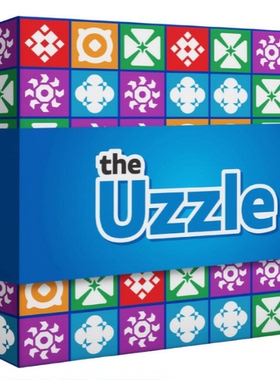 The Uzzle 3.0 Board Game, Family Board Games