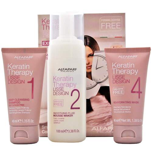 Alfaparf Milano Lisse Design Express Smoothing Treatment Kit