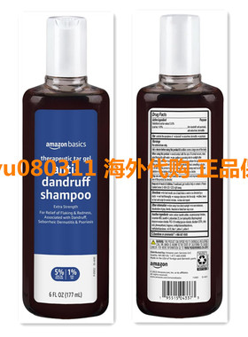 Amazon Basics Therapeutic Plus Coal Tar Anti-Dandruff Shampo