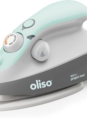 Oliso M3Pro Project Steam Iron with Solemate