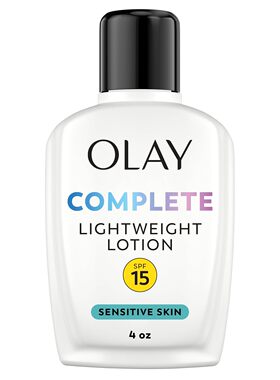 Olay Face Moisturizer, Complete All Day Moisturizer spf15 敏